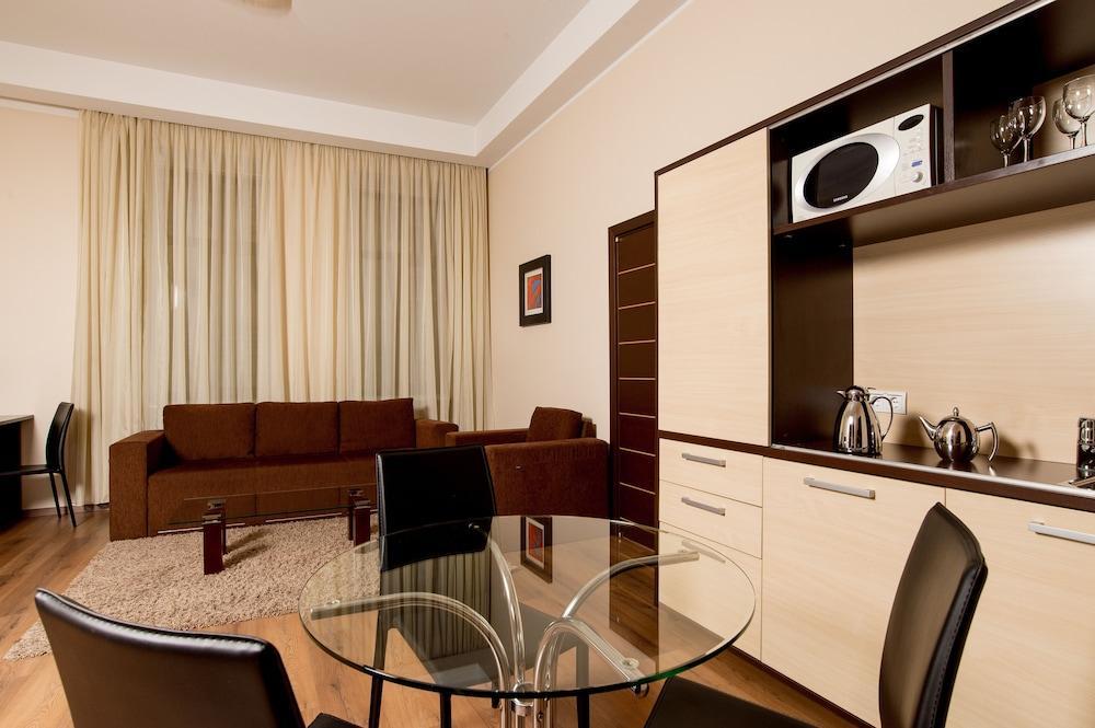 Senator City Center Kiev Eksteriør billede