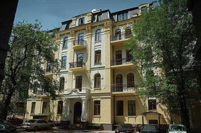 Senator City Center Kiev Eksteriør billede