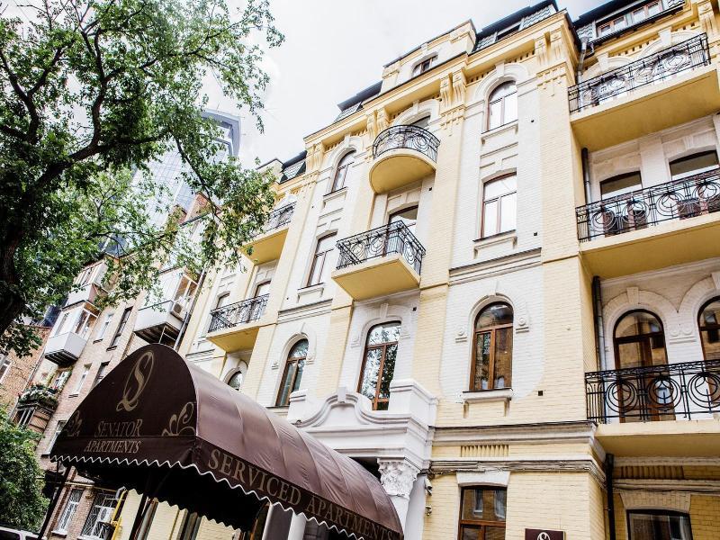 Senator City Center Kiev Eksteriør billede