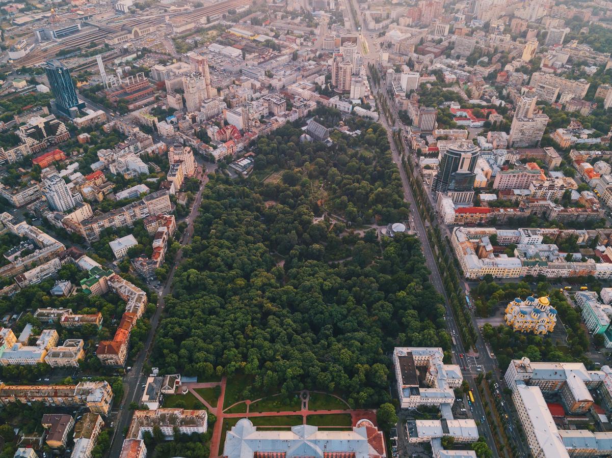 Senator City Center Kiev Eksteriør billede