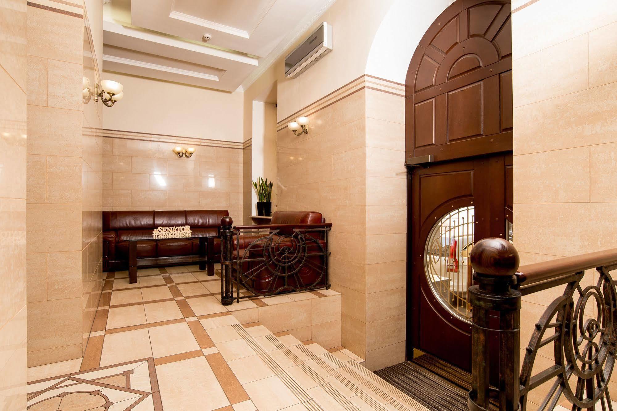 Senator City Center Kiev Eksteriør billede